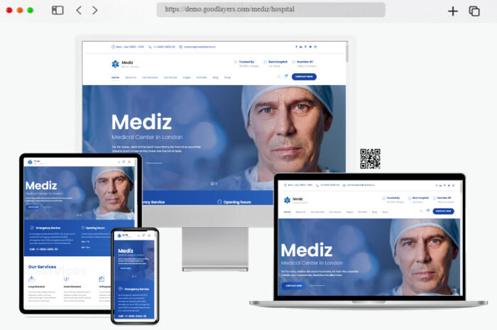 mediz medical wordpress