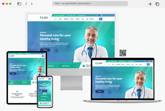 medizco medical health wordpress theme