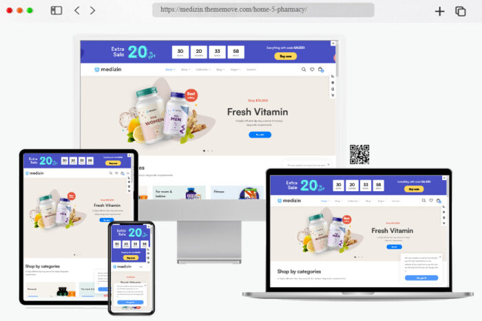 medizin medical woocommerce theme