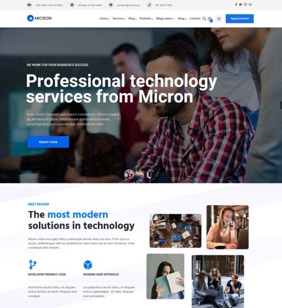 micron it solutions