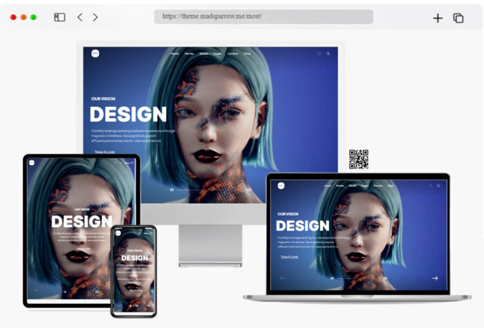 Most Creative Agency Theme 700x475 