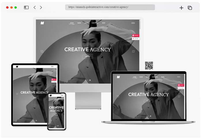 munich creative agency theme