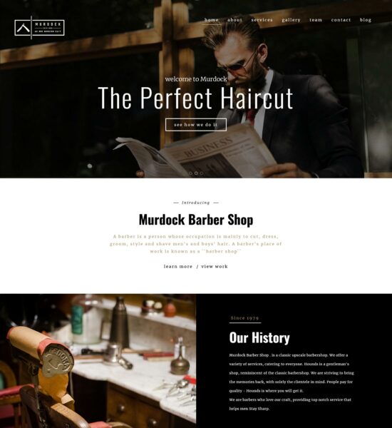 murdock barbershop