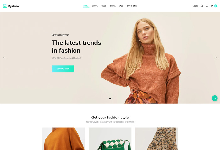 mysterio multipurpose shopify fashion theme