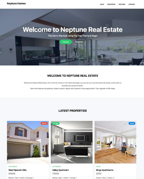neptune real estate