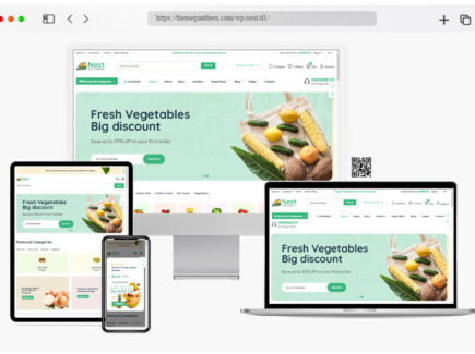 nest grocery store wordpress theme
