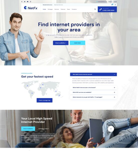 netfx internet service