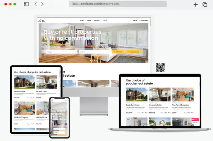 newhome real estate theme