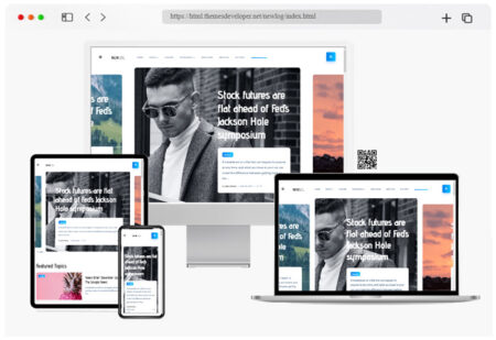 20 Best Blog Website Templates 2024 - freshDesignweb