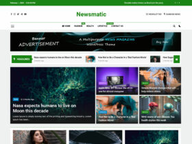 newsmatic wordpress theme free