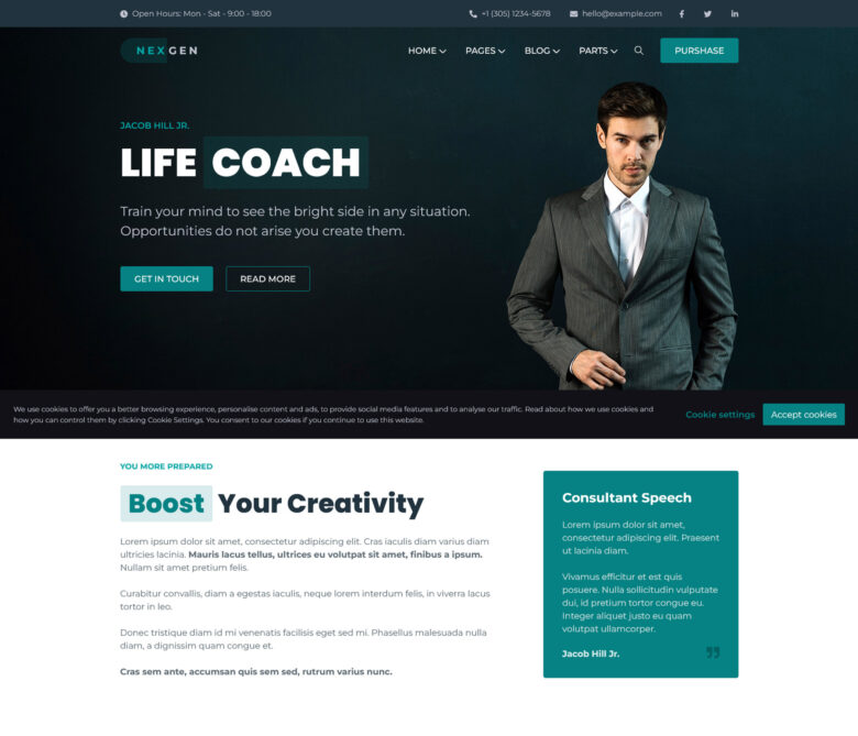 20 Best Bootstrap 5 Templates for 2026: Modern and Responsive Designs ...