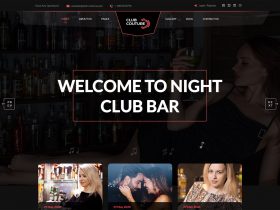 Night Club Website Templates