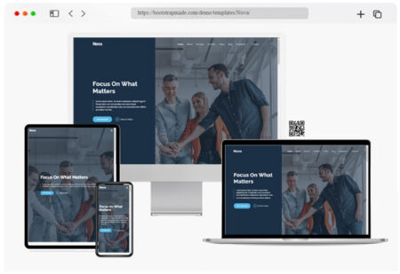 50+ Best Free Business Website Templates 2025 - freshDesignweb