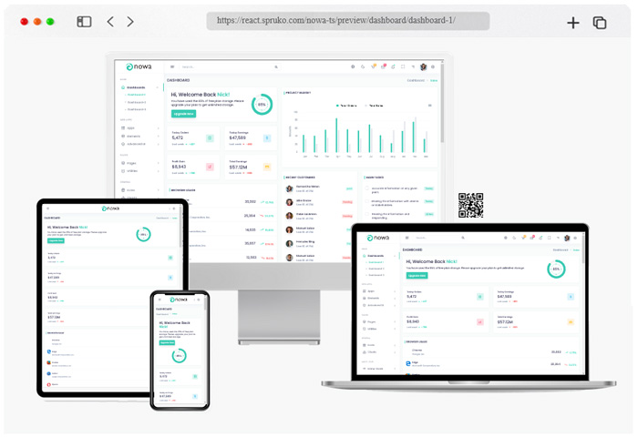 Top 7 TypeScript Admin Templates to Boost Your Productivity in 2023