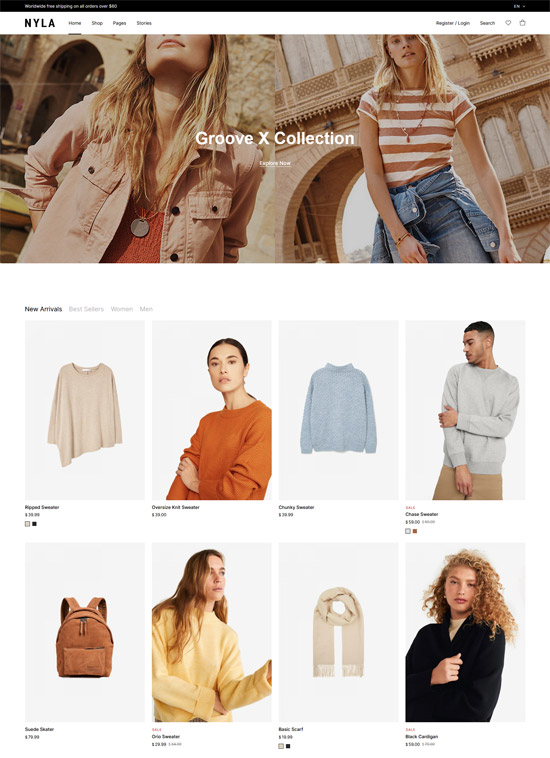 25+ Best Fashion Store WooCommerce WordPress Themes 2022 - freshDesignweb