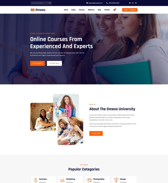 omexo online courses