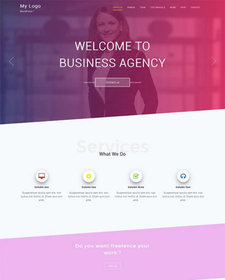 31 Best Free One Page WordPress Themes 2024 - freshDesignweb