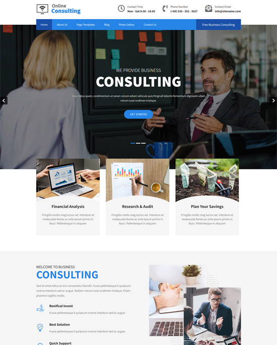 online consulting