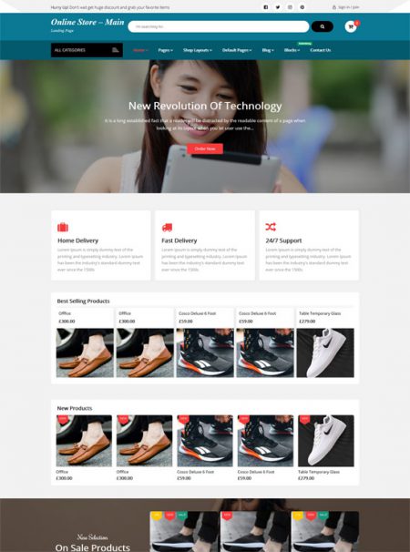 33 Best Free eCommerce WordPress Themes 2024 - freshDesignweb