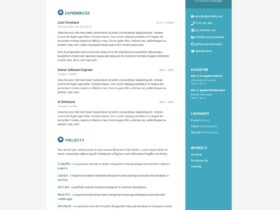 Orbit Free Bootstrap 5 Resume CV Theme