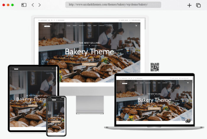 pastry wp best bakery theme for wordpress