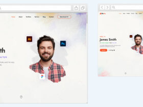 personal website templates