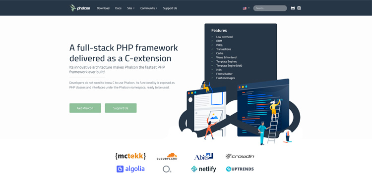 phalcon framework