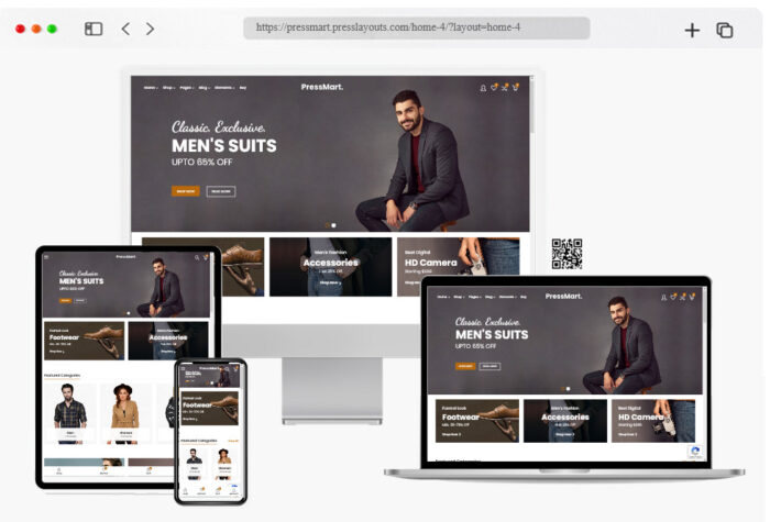 pressmart fashion woocommerce wordpress theme