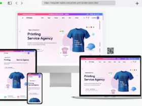 printx printing services company html template