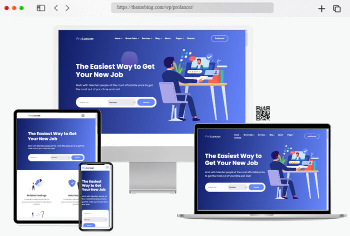 prolancer freelance marketplace wordpress theme