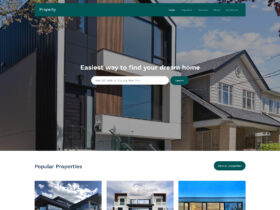 property free bootstrap real estate template