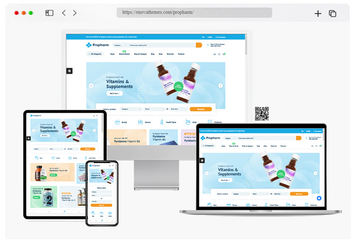 propharm pharmacy wordpress woocommerce theme