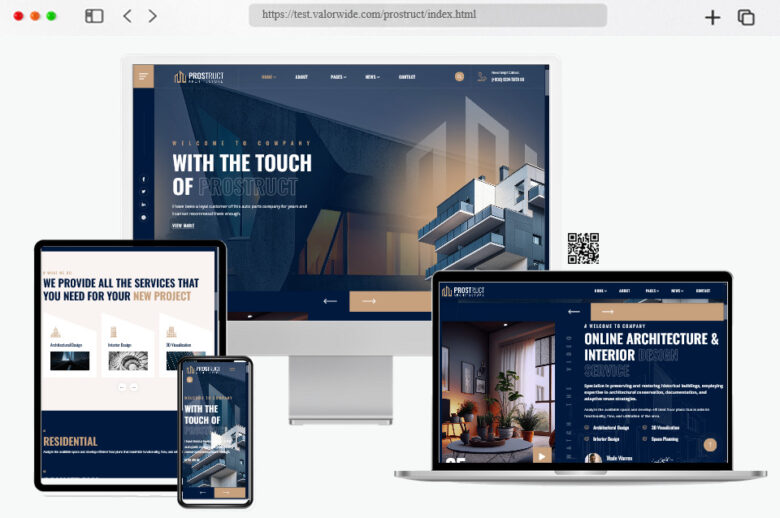 38 Best Interior Design & Architecture Website Templates 2026 ...