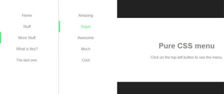 120 Free CSS CSS3 Menu Navigation 2023 - freshDesignweb