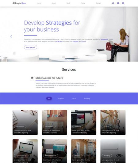 50+ Best Free Business Website Templates 2025 - freshDesignweb