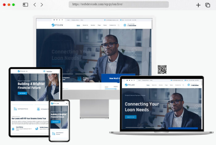 pylon loan finance wordpress theme