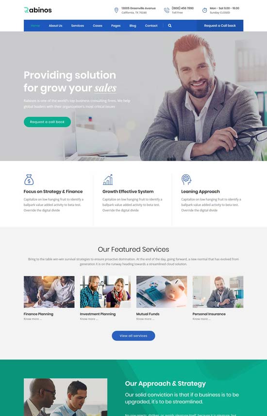 Fresh Consulting Wordpress Themes Free & Premium - Freshdesignweb