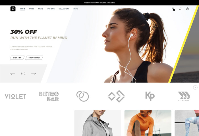 random clothing shopify theme