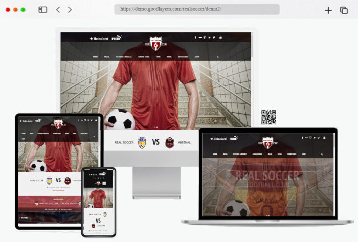 real soccer sport clubs wordpress