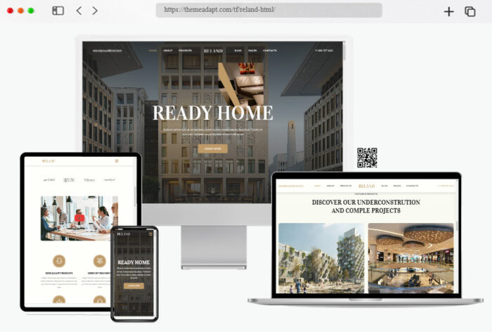 reland real estate group html template