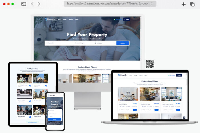 resido real estate wordpress theme