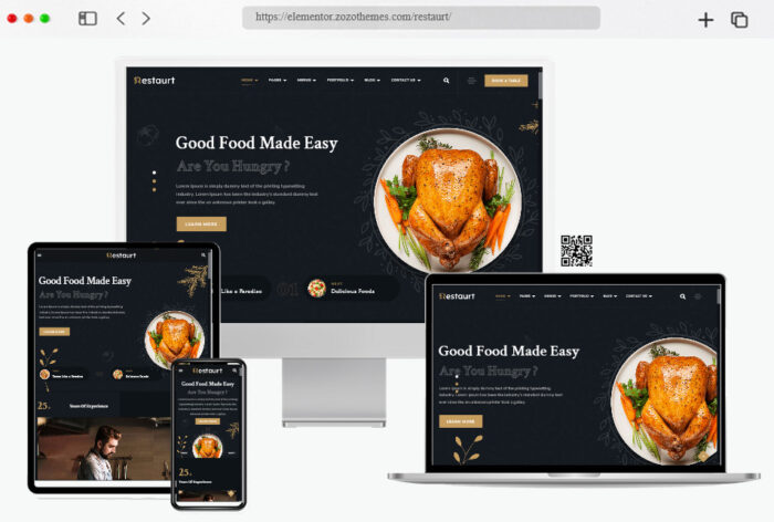 restaurt restaurant wordpress theme