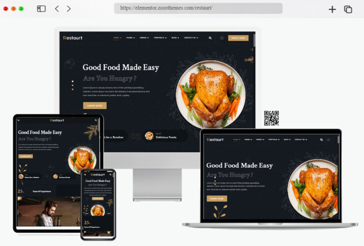 10+ Best Cafe & Restaurant WordPress Themes 2023 - freshDesignweb
