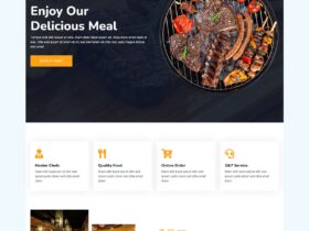 Restoran Bootstrap Restaurant Website