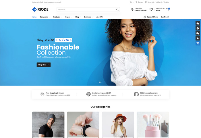 riode shopify theme