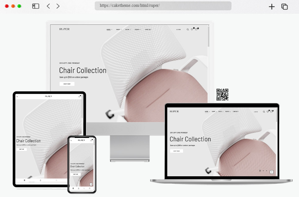 10+ Best Furniture site Templates 2023 freshDesignweb