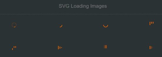 svg loading icons