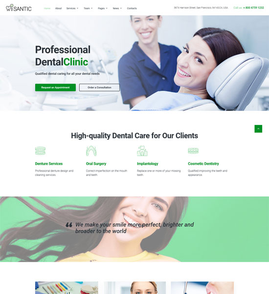 santic dental clinic