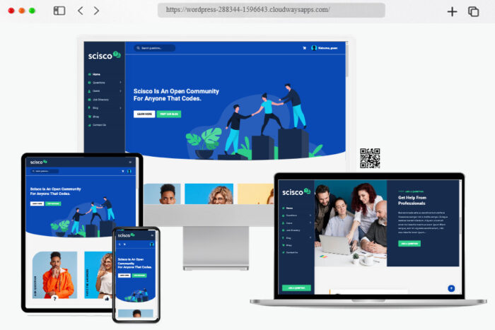 scisco questions answers wordpress theme