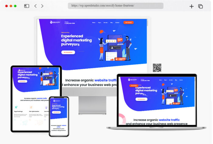 seocify seo digital marketing agency wordpress theme